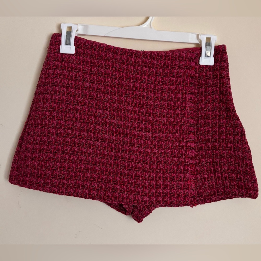 Zara kids tweed Skorts